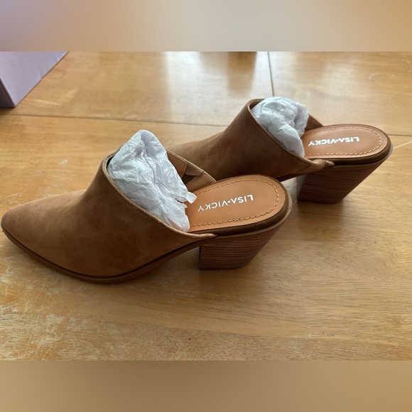 Lisa Vicky VIP Chestnut mules - Picture 4 of 4